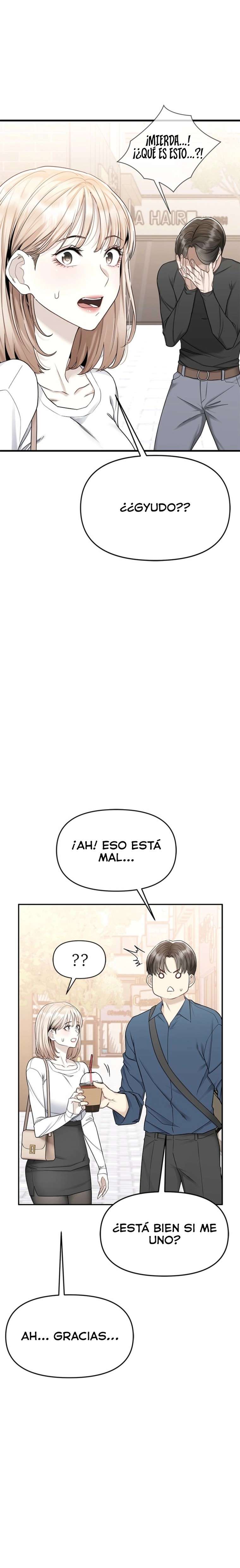 Empapandose Lentamente En La Dulce Lluvia Capítulo 7 - Página 18