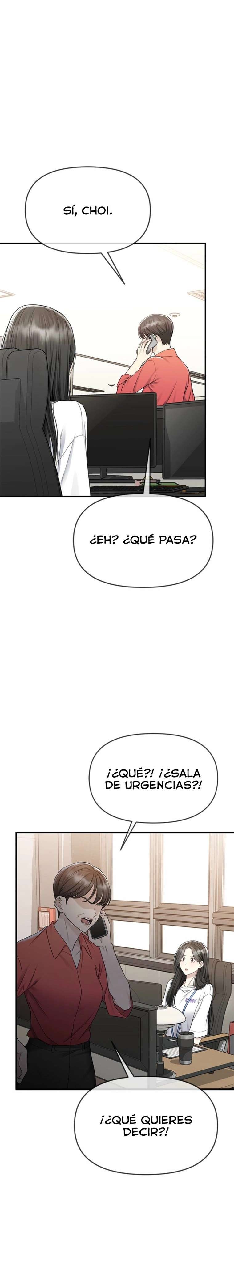 Empapandose Lentamente En La Dulce Lluvia Capítulo 7 - Página 27