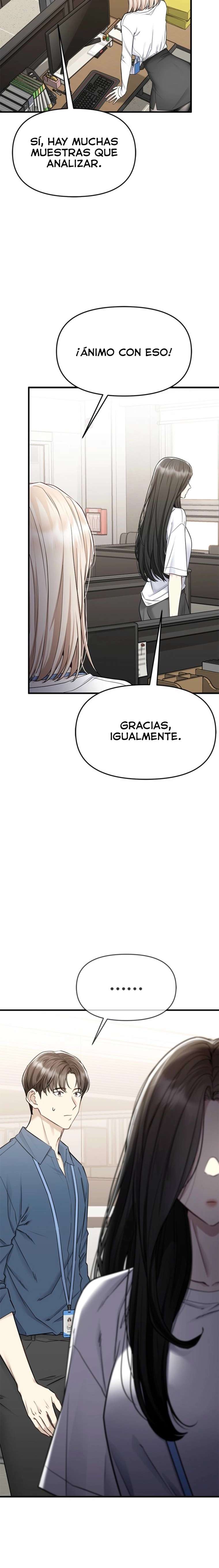 Empapandose Lentamente En La Dulce Lluvia Capítulo 7 - Página 3