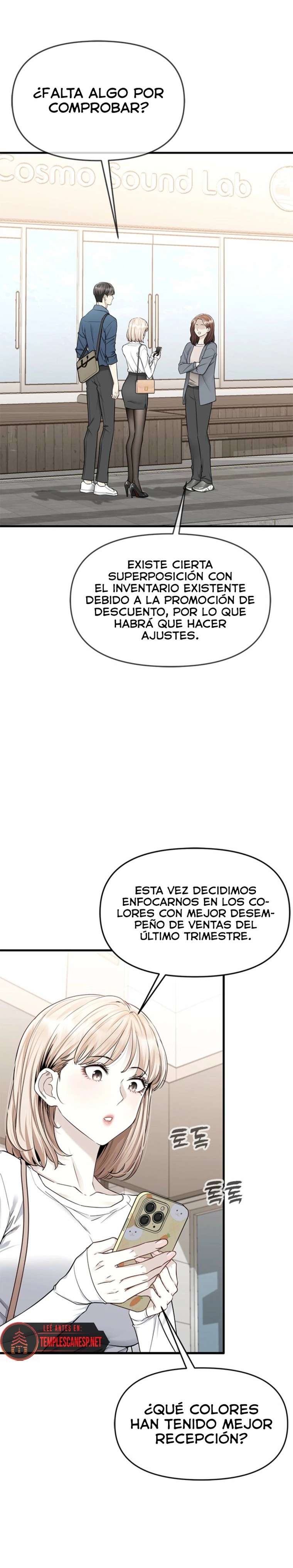 Empapandose Lentamente En La Dulce Lluvia Capítulo 7 - Página 5