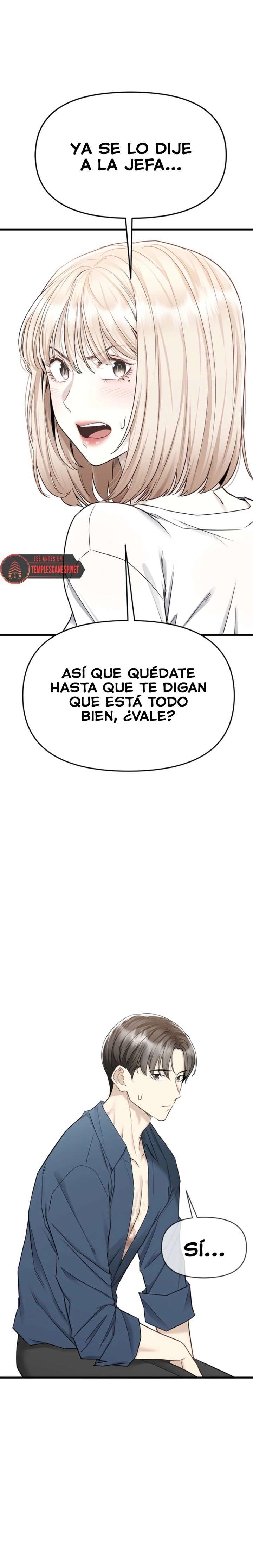 Empapandose Lentamente En La Dulce Lluvia Capítulo 8 - Página 14