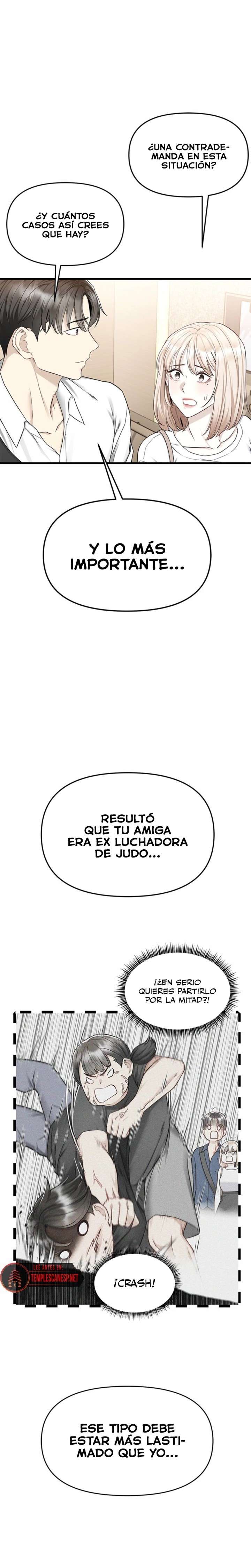 Empapandose Lentamente En La Dulce Lluvia Capítulo 8 - Página 16