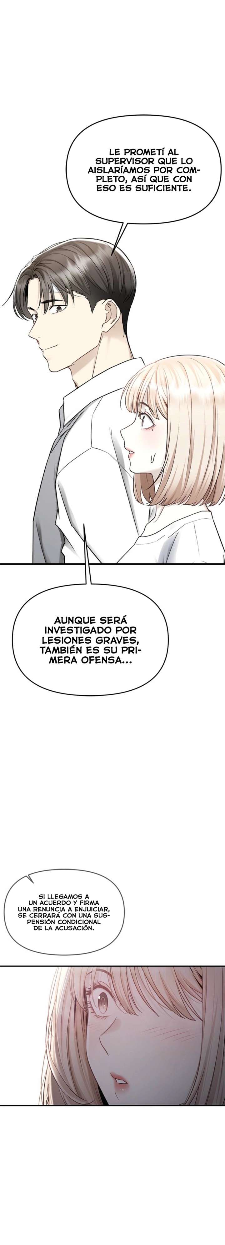 Empapandose Lentamente En La Dulce Lluvia Capítulo 8 - Página 17