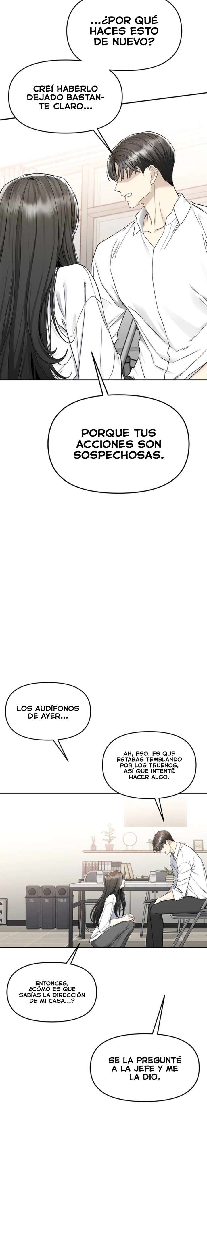 Empapandose Lentamente En La Dulce Lluvia Capítulo 8 - Página 27