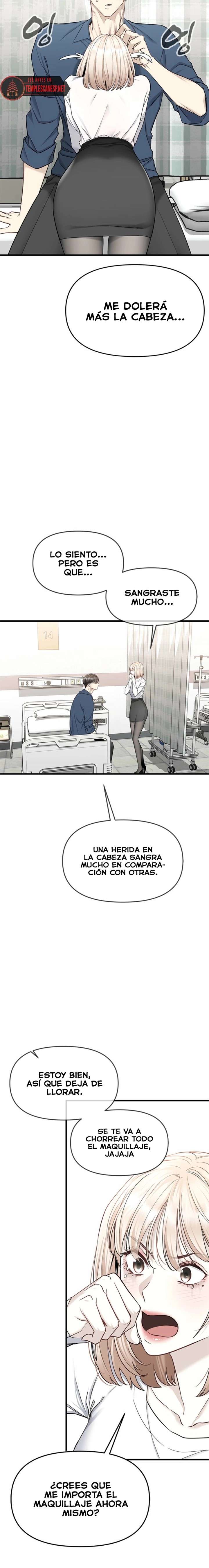 Empapandose Lentamente En La Dulce Lluvia Capítulo 8 - Página 3