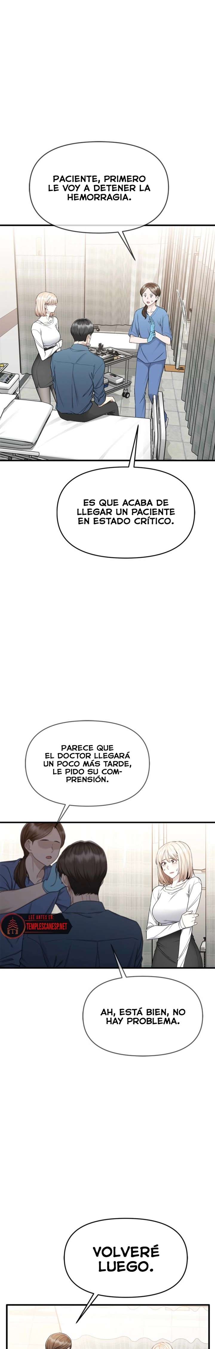 Empapandose Lentamente En La Dulce Lluvia Capítulo 8 - Página 4