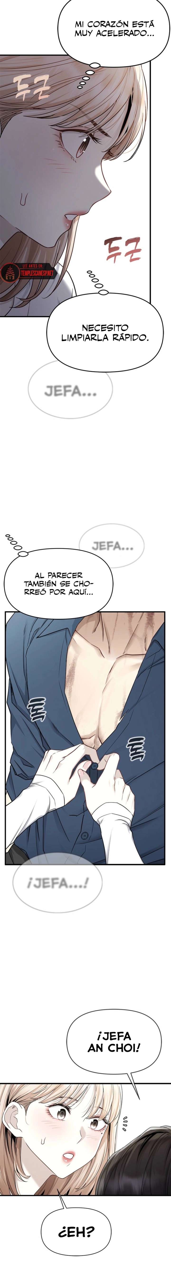 Empapandose Lentamente En La Dulce Lluvia Capítulo 8 - Página 7