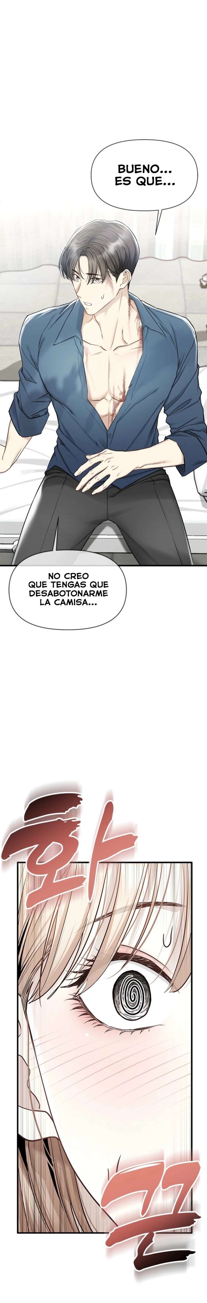 Empapandose Lentamente En La Dulce Lluvia Capítulo 8 - Página 8