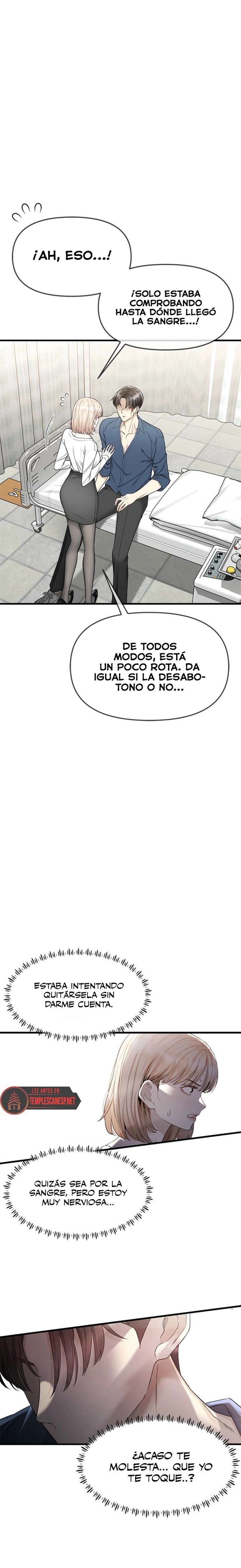 Empapandose Lentamente En La Dulce Lluvia Capítulo 8 - Página 9
