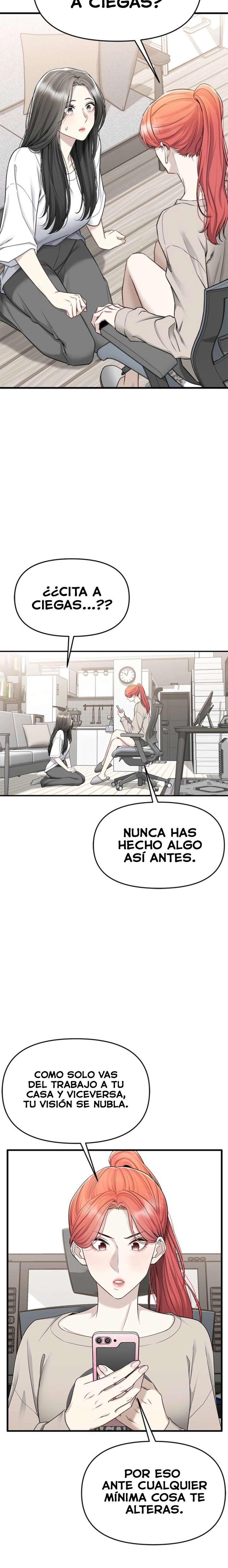 Empapandose Lentamente En La Dulce Lluvia Capítulo 9 - Página 11