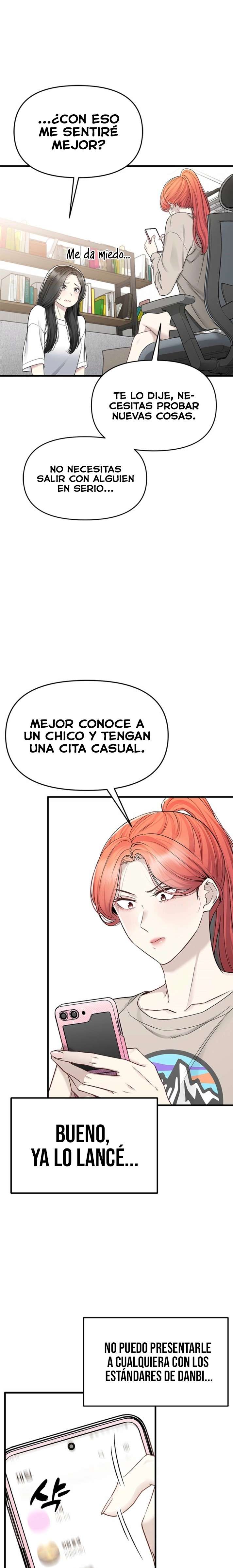 Empapandose Lentamente En La Dulce Lluvia Capítulo 9 - Página 12