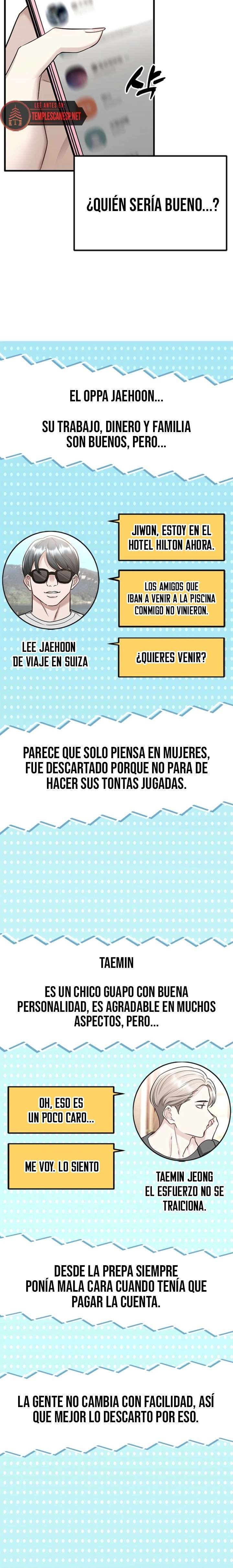 Empapandose Lentamente En La Dulce Lluvia Capítulo 9 - Página 13