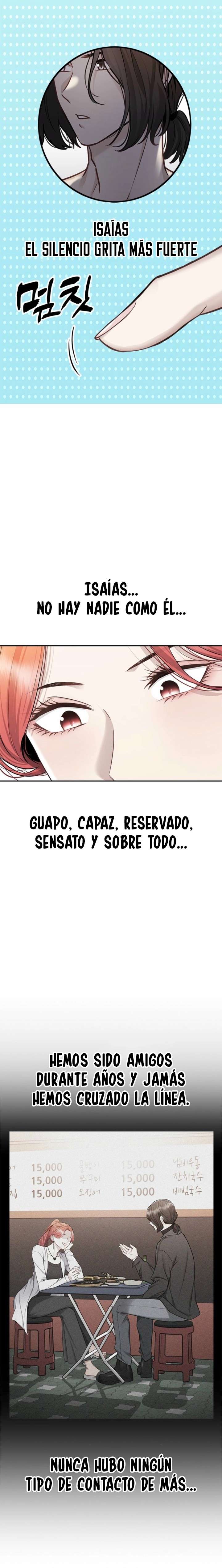 Empapandose Lentamente En La Dulce Lluvia Capítulo 9 - Página 14