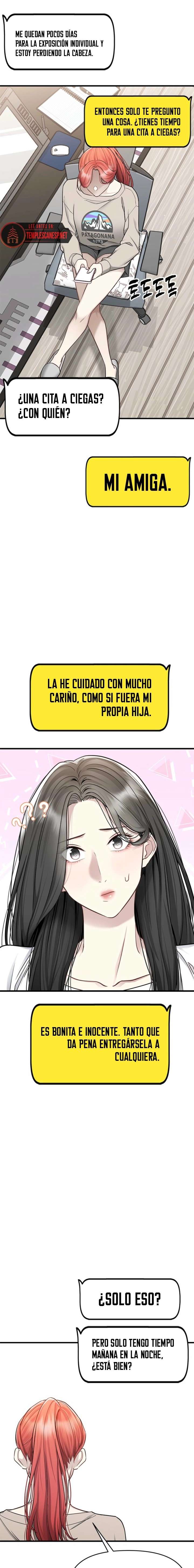 Empapandose Lentamente En La Dulce Lluvia Capítulo 9 - Página 16