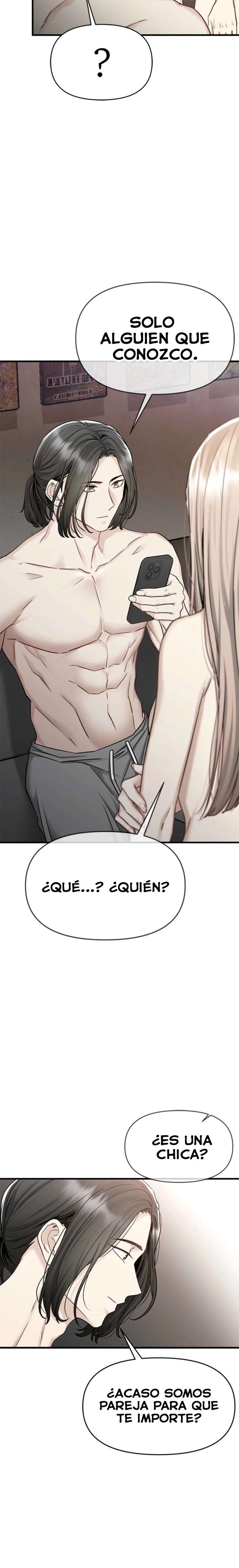 Empapandose Lentamente En La Dulce Lluvia Capítulo 9 - Página 19