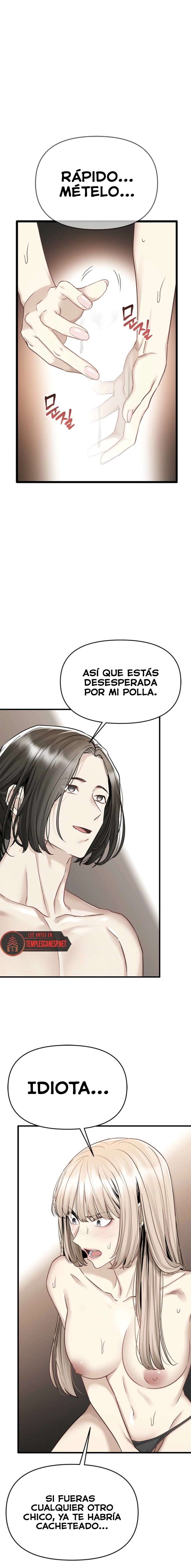 Empapandose Lentamente En La Dulce Lluvia Capítulo 9 - Página 23