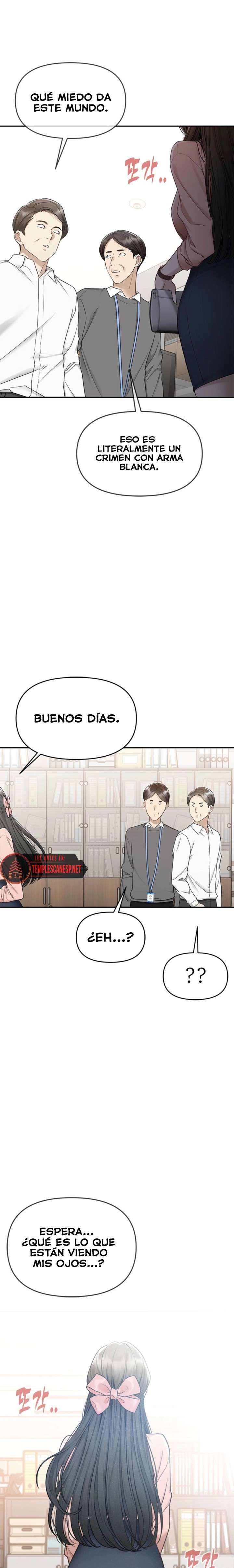 Empapandose Lentamente En La Dulce Lluvia Capítulo 9 - Página 28