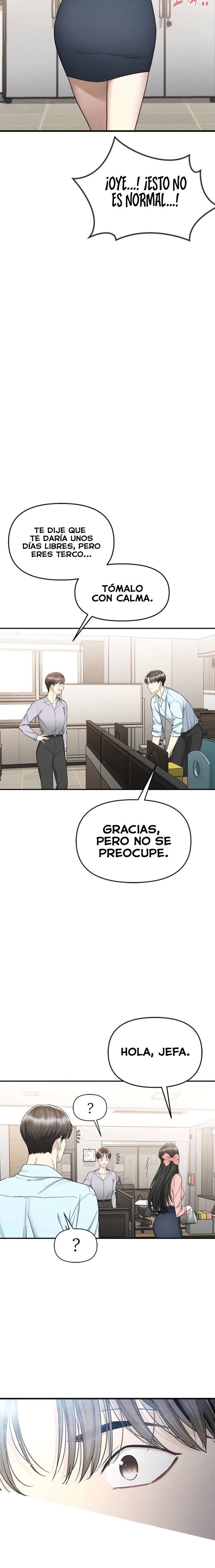 Empapandose Lentamente En La Dulce Lluvia Capítulo 9 - Página 29