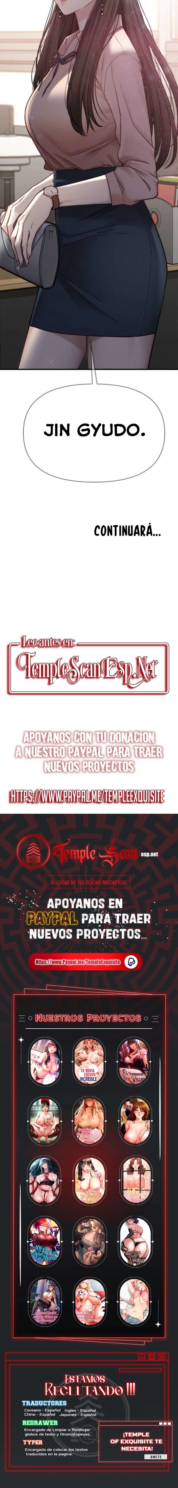 Empapandose Lentamente En La Dulce Lluvia Capítulo 9 - Página 31