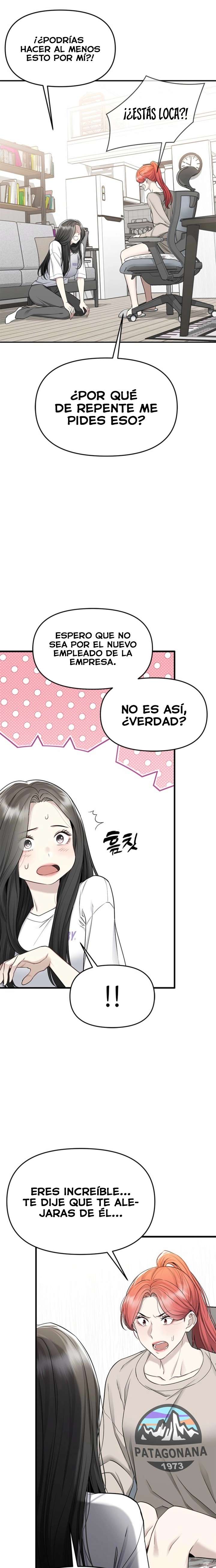 Empapandose Lentamente En La Dulce Lluvia Capítulo 9 - Página 8