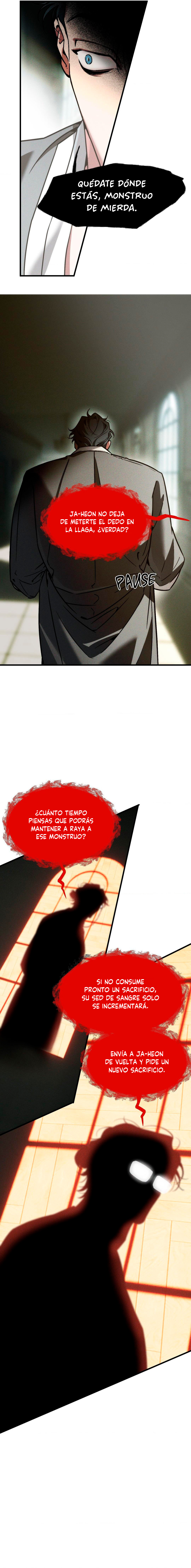 Engullirte Entero Capítulo 13 - Página 10