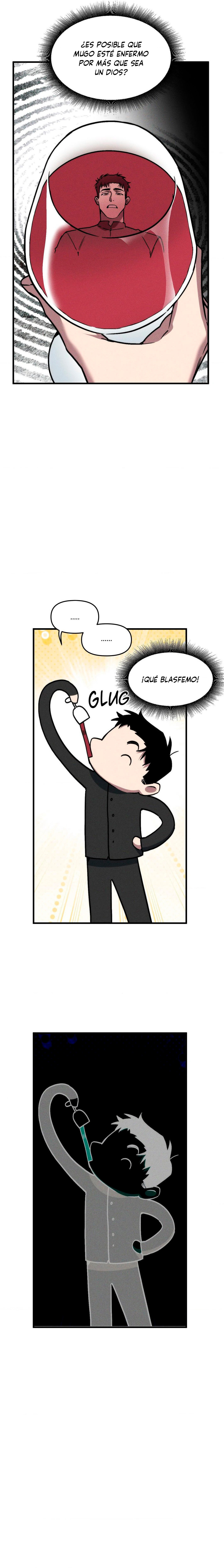 Engullirte Entero Capítulo 17 - Página 9