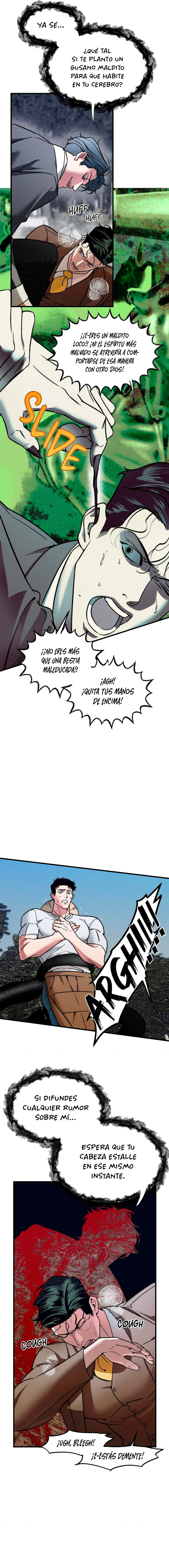 Engullirte Entero Capítulo 18 - Página 10