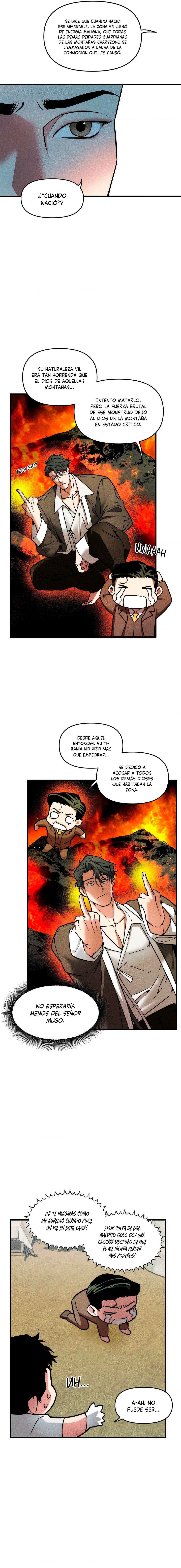 Engullirte Entero Capítulo 18 - Página 4