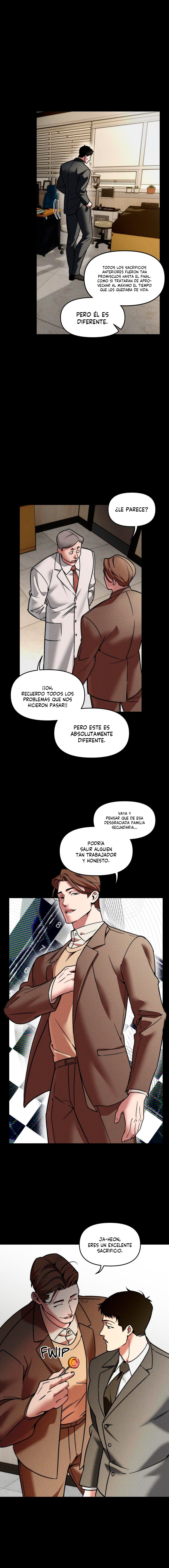 Engullirte Entero Capítulo 19 - Página 10