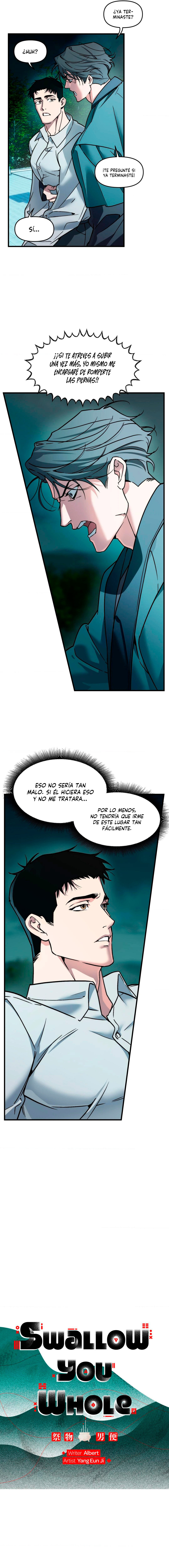 Engullirte Entero Capítulo 19 - Página 7