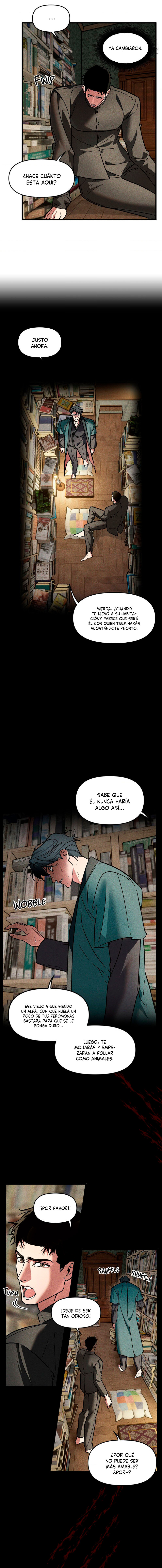 Engullirte Entero Capítulo 20 - Página 9