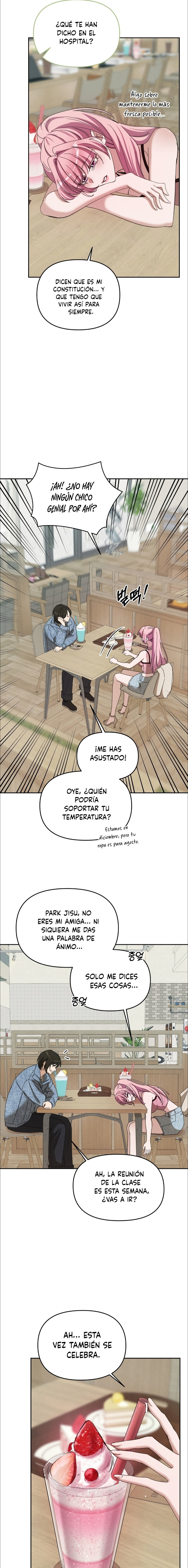 La Temperatura entre Nosotros Capítulo 1 - Página 6