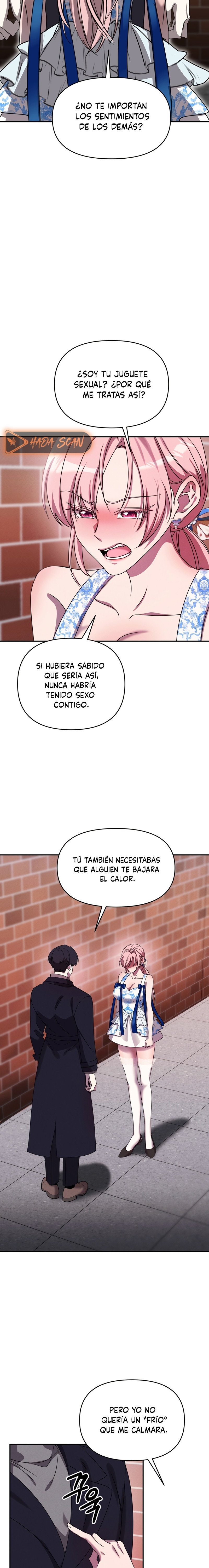 La Temperatura entre Nosotros Capítulo 13 - Página 12