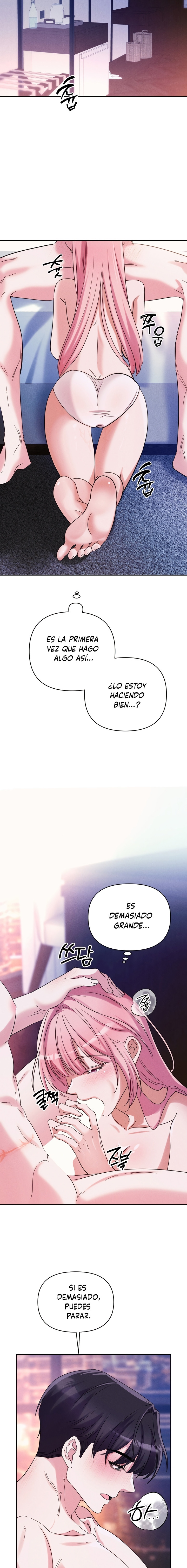 La Temperatura entre Nosotros Capítulo 2 - Página 9