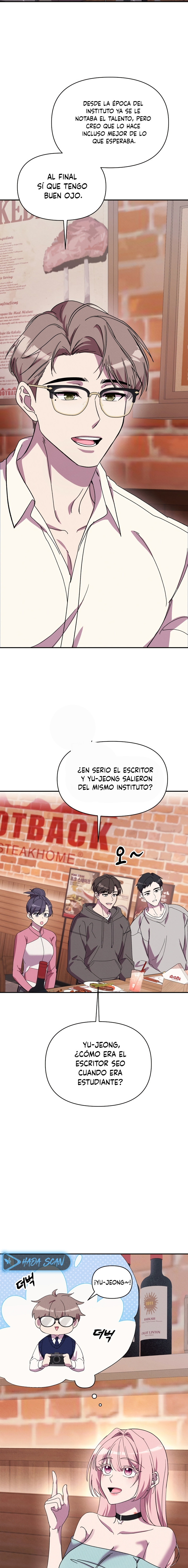 La Temperatura entre Nosotros Capítulo 7 - Página 3