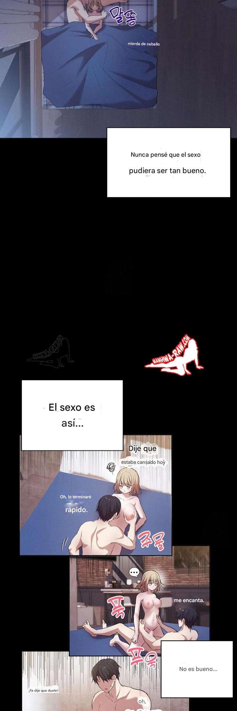 ¿Asi es realmente ser recien casados? Capítulo 1 - Página 23