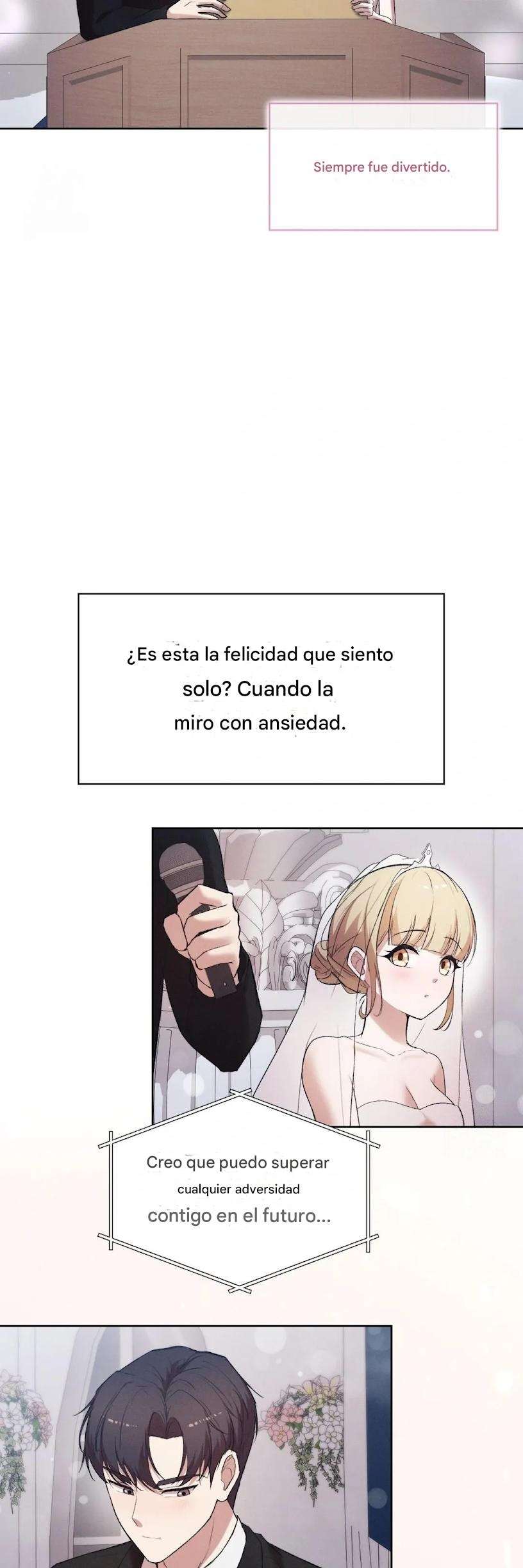 ¿Asi es realmente ser recien casados? Capítulo 1 - Página 8
