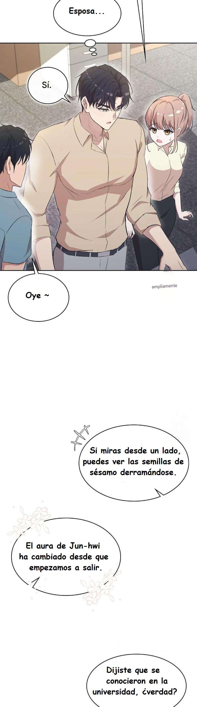 ¿Asi es realmente ser recien casados? Capítulo 2 - Página 17