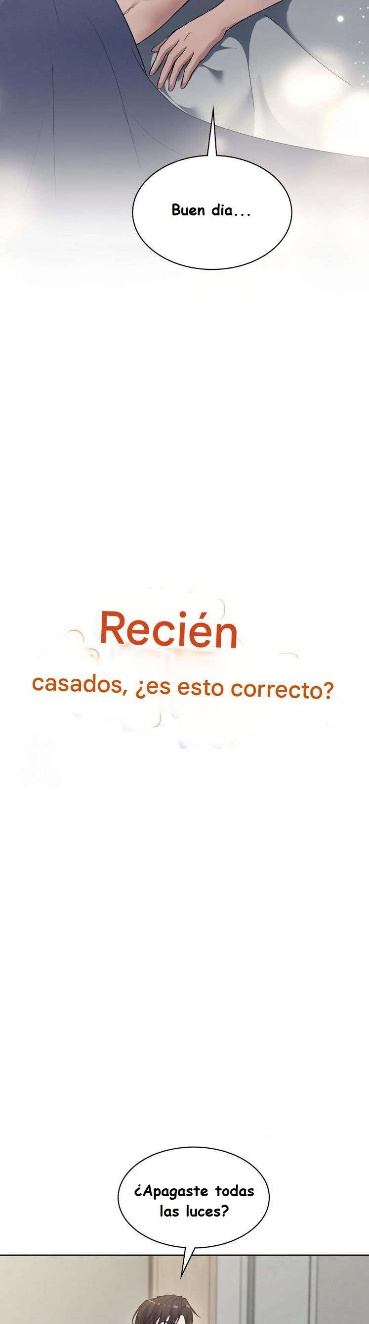 ¿Asi es realmente ser recien casados? Capítulo 2 - Página 4