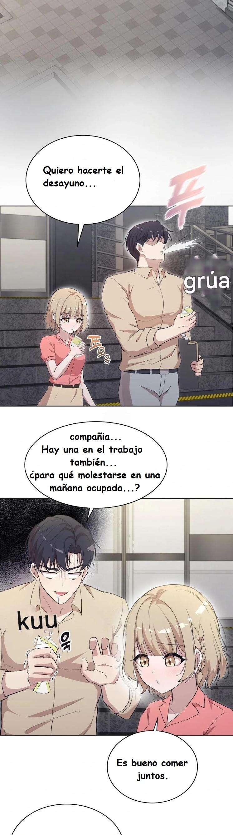 ¿Asi es realmente ser recien casados? Capítulo 2 - Página 7