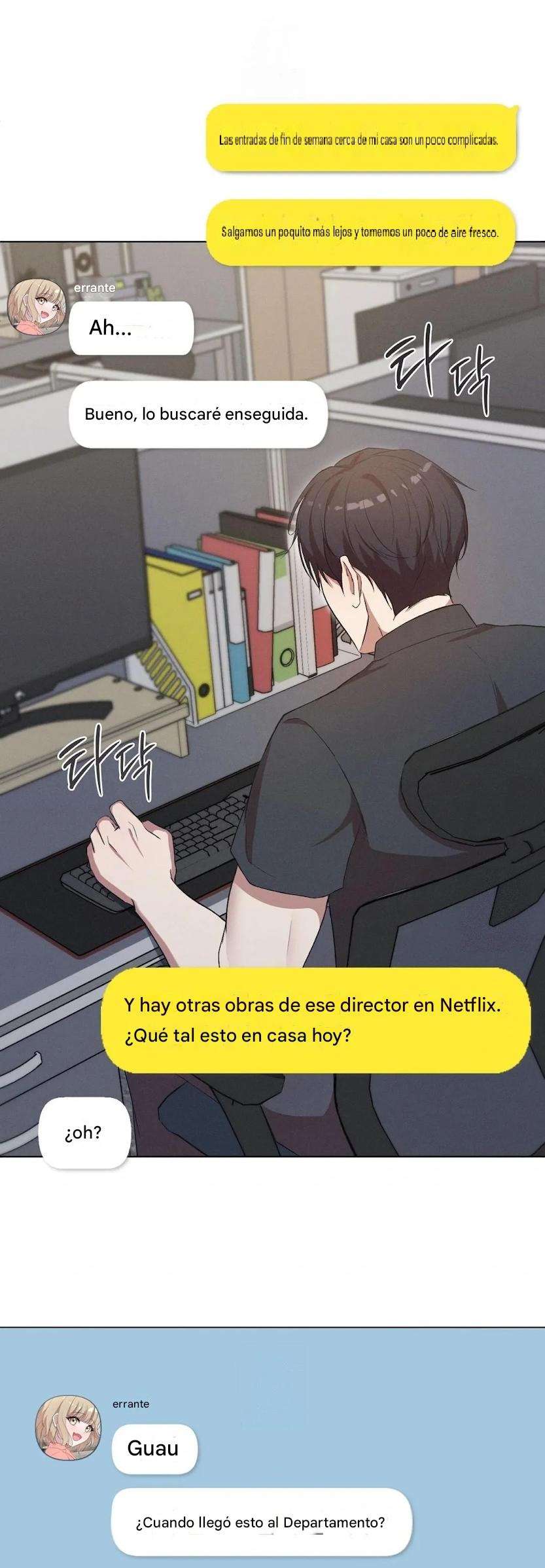 ¿Asi es realmente ser recien casados? Capítulo 5 - Página 16