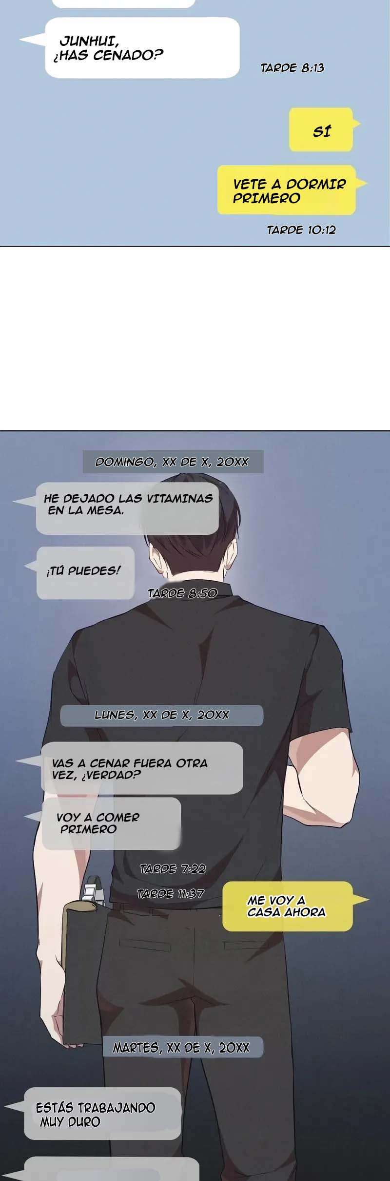 ¿Asi es realmente ser recien casados? Capítulo 8 - Página 15
