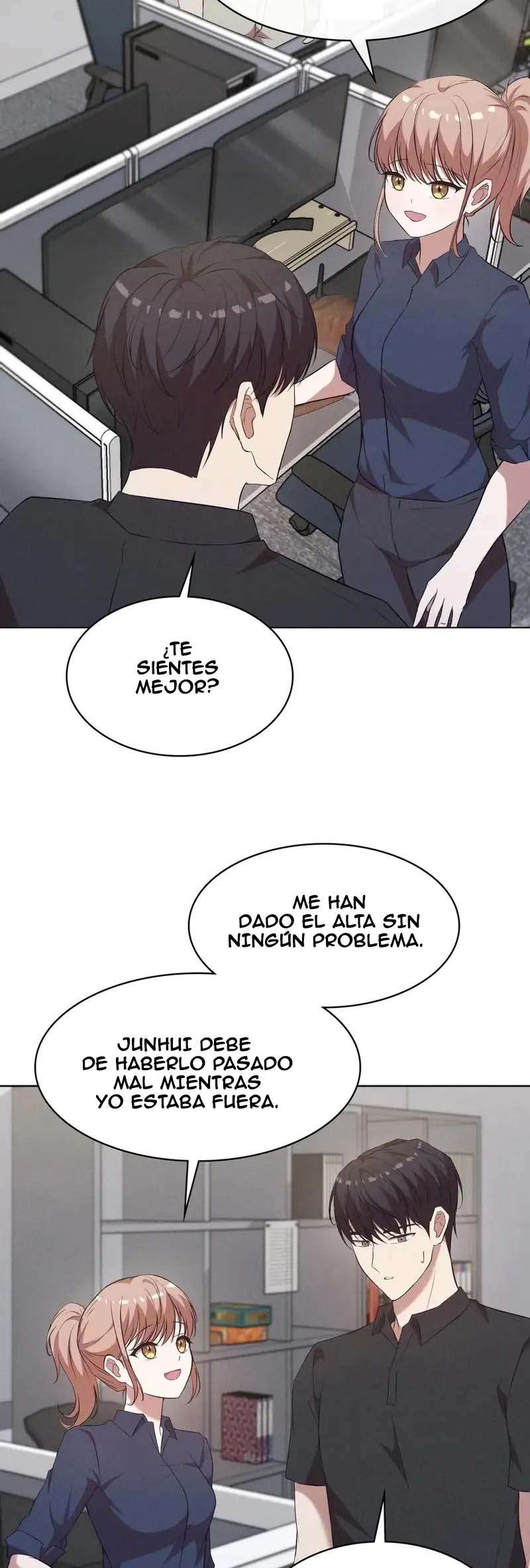 ¿Asi es realmente ser recien casados? Capítulo 8 - Página 7