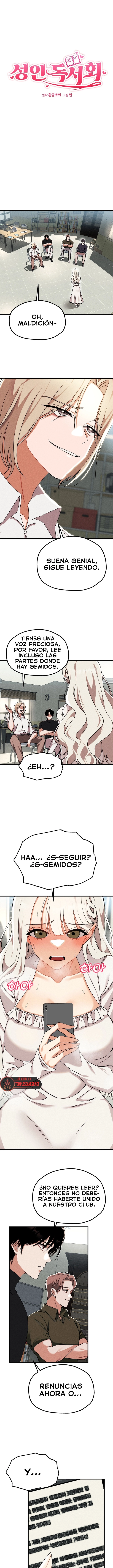 Club De Lectura Capítulo 1 - Página 4