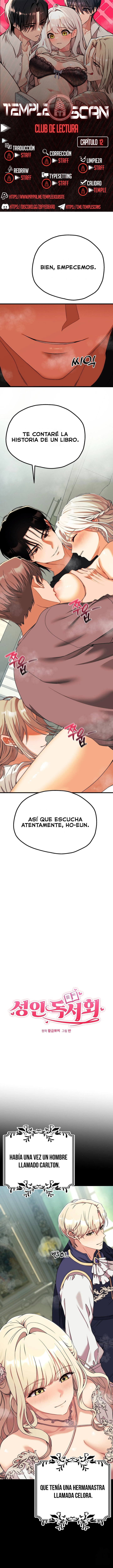 Club De Lectura Capítulo 12 - Página 2