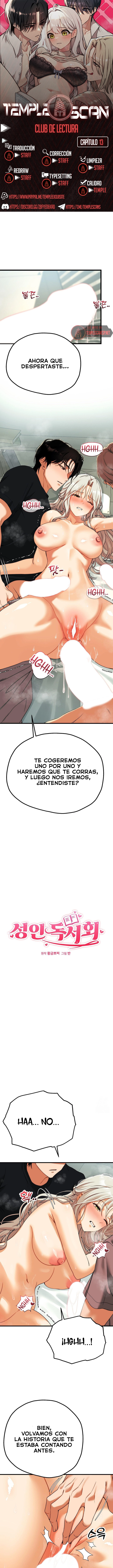 Club De Lectura Capítulo 13 - Página 2