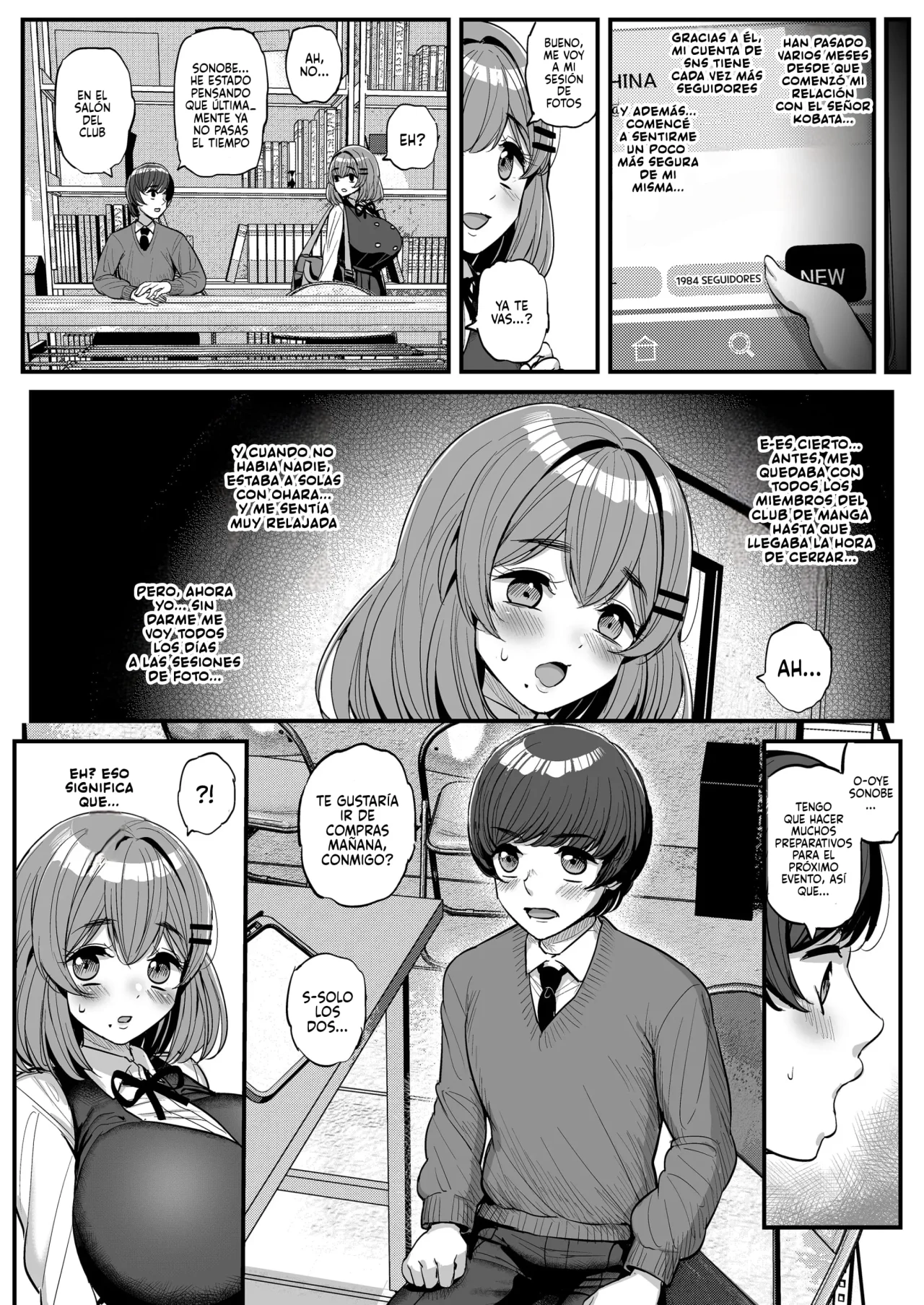 Club De Lectura Capítulo 3 - Página 10