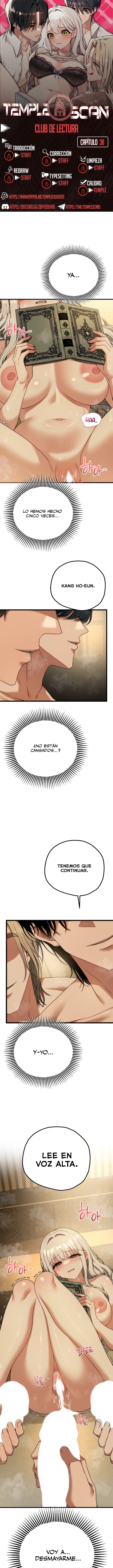 Club De Lectura Capítulo 38 - Página 1