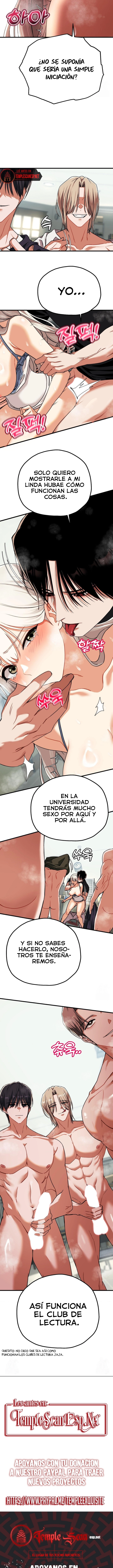 Club De Lectura Capítulo 4 - Página 11