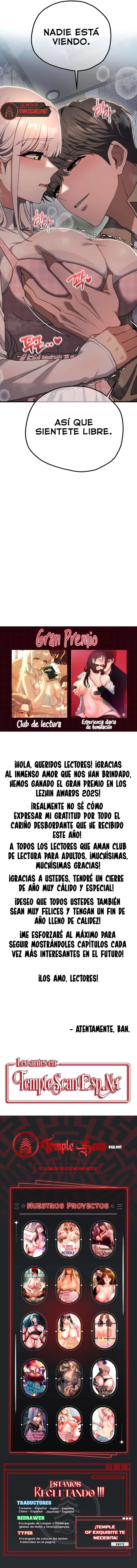 Club De Lectura Capítulo 45 - Página 6